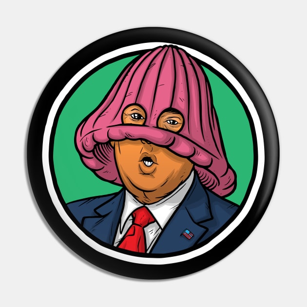 Dumb Donald Pin by Baddest Shirt Co.