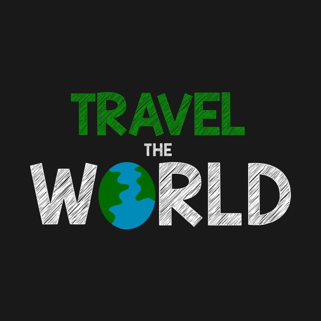 Travel The World Go Across The Globe With You Buddies by mangobanana