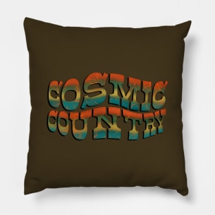 Cosmic Country Pillow