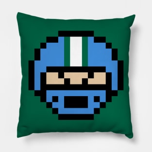 8-Bit Helmet - New Orleans Pillow