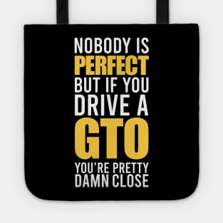 GTO Owners Tote