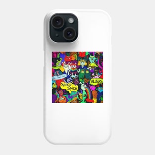 Alien Diversity Phone Case