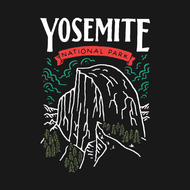 Disover Yosemite national park - Yosemite National Park - T-Shirt