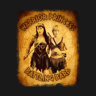 Warrior Princess & Battling Bard T-Shirt