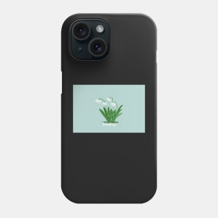 Snowdrops artwork Phone Case