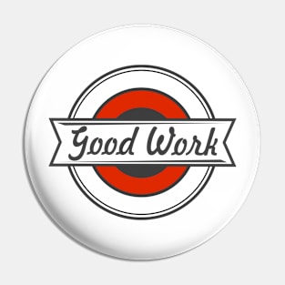 Motivate Badge Pin