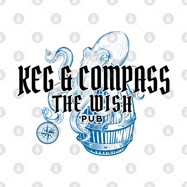 Keg and Compass aboard the Wish Cruise Ship by Joaddo