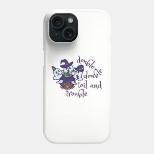 Funny Witch Ghosts Shakespeare Quote Halloween Phone Case