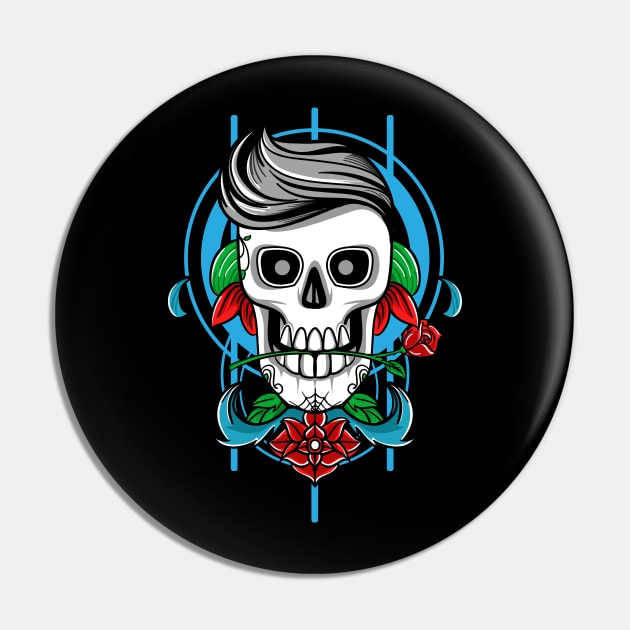 Day of the death Pin by Dayone