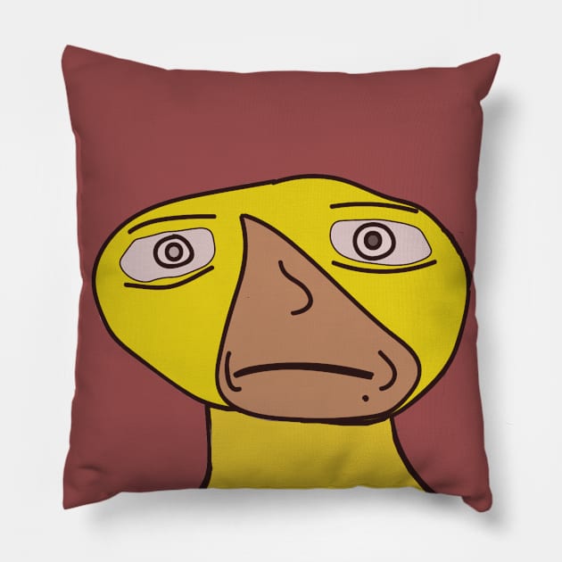 Melt man Pillow by SumTingWong