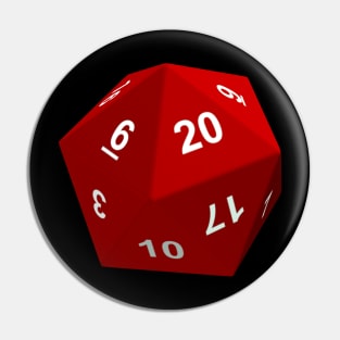 D20 Pin