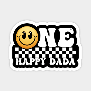 One Happy DADA Birthday Magnet