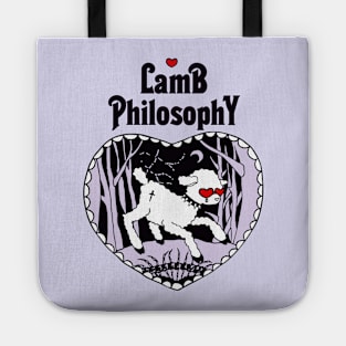 Lamb Philosophy Tote