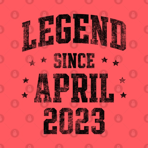 Legend since April 2023 by Creativoo