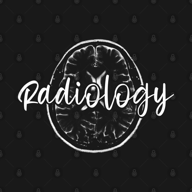 Radiology Radiologist Radiographer by medd.art