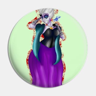 Human Ursula Pin