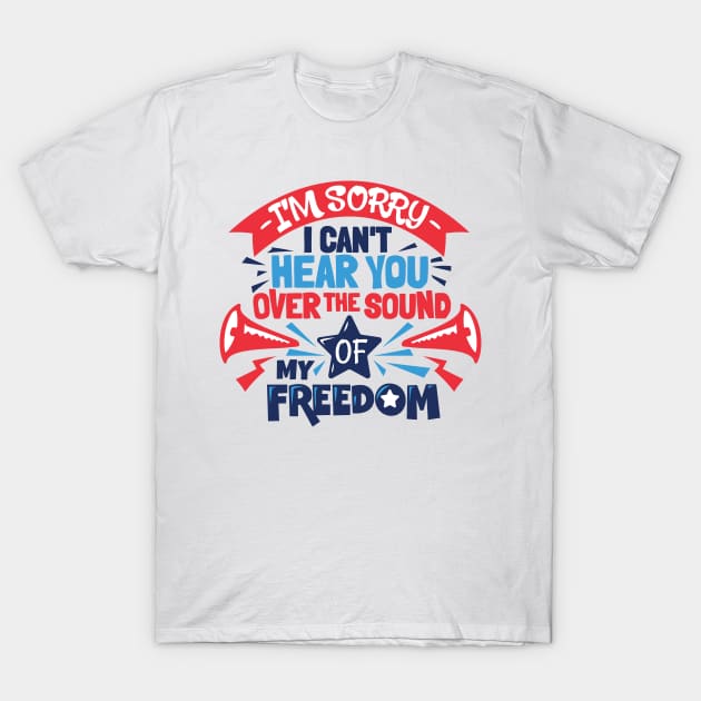 Freedom - 4th of July Women's Graphic Tees