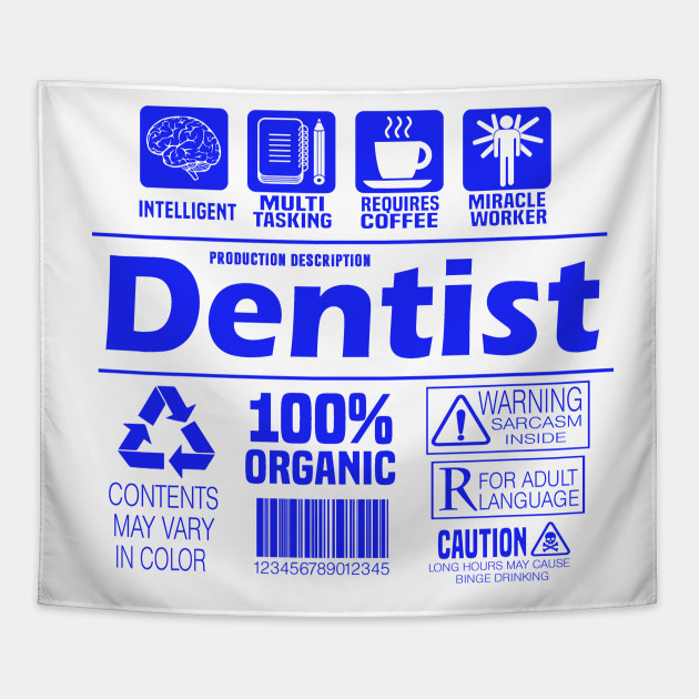 dentist description
