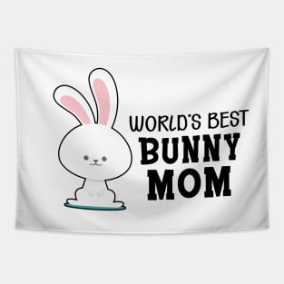 Bunny Mom - World's Bunny Mom Tapestry