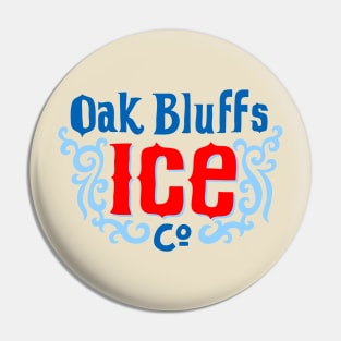 OAK BLUFFS ICE CO. Pin
