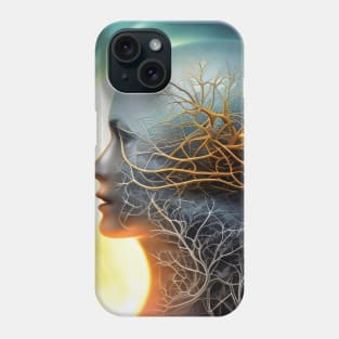 Tree of inner wisdom Phone Case