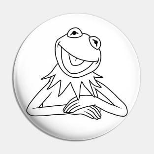 Kermit The Frog Pin