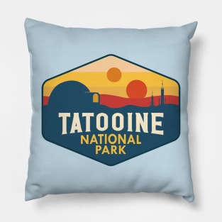 Tatooine National Park Pillow