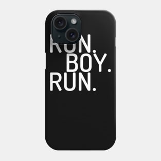 run boy run - umbrella academy Phone Case