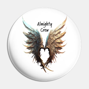 Wings Almighty - Angel - God Pin