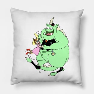 Monster Dancing Pillow