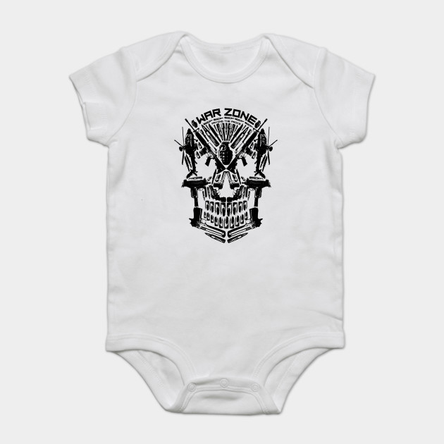 punisher baby onesie