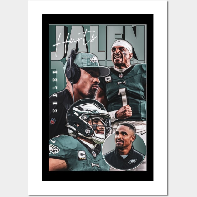 Sport Design - Jalen Hurts - Poster - Philadelphia Poster Designed