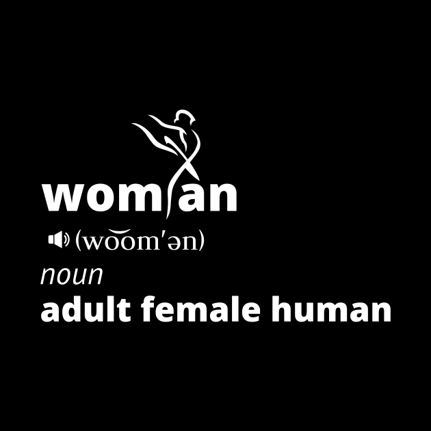 Woman Noun Adult Female Human by GeeHanz