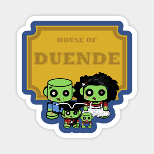 O'BABYBOT: House of Duende Family Magnet