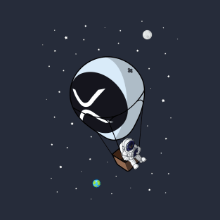 XRP. To the Moon. T-shirt T-Shirt