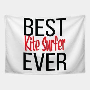 Best Kite Surfer Ever Tapestry