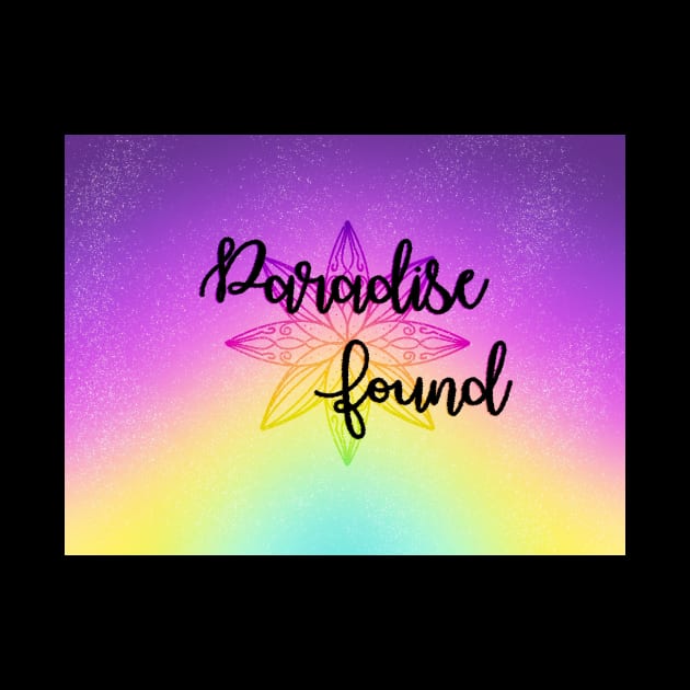 Paradise found by Blaze Designs