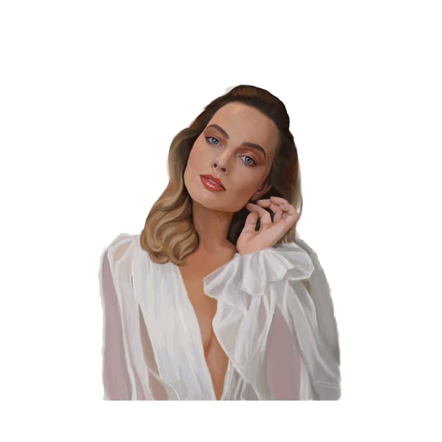 Margot Robbie - Classic Hollywood by brainbag