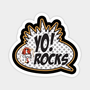 Yo! LC5 Rocks Magnet