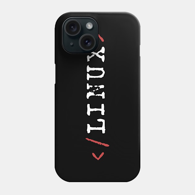 Linux Phone Case by PallKris