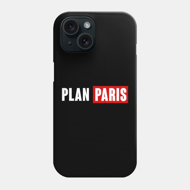 Plan Paris Phone Case by ArtisanGriffinKane