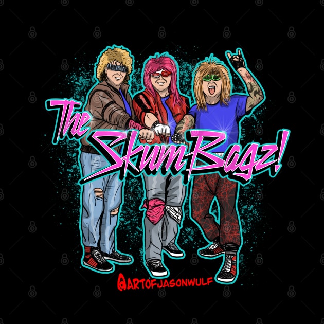 The Skum Bagz Band (Splatter Version) by Smash Ventura