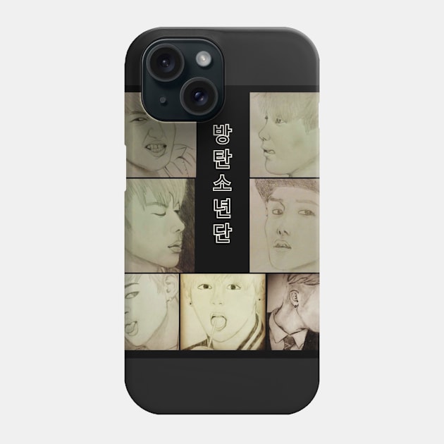 BTS Phone Case by Laelai379