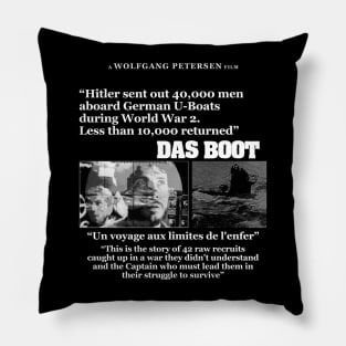 Das Boot - 1981 Pillow