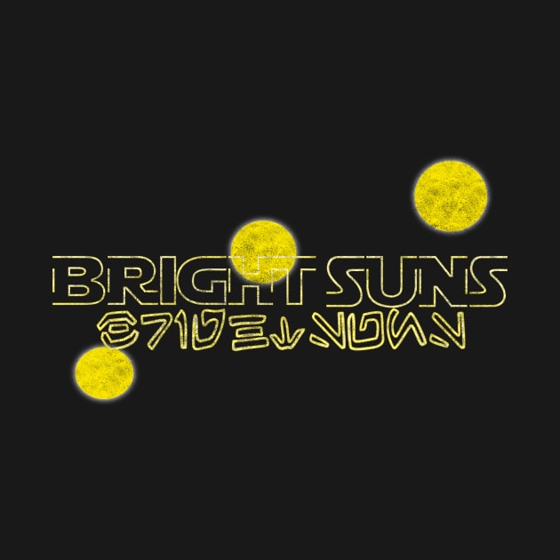 Bright Suns by PrinceHans Designs