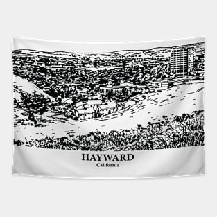 Hayward - California Tapestry