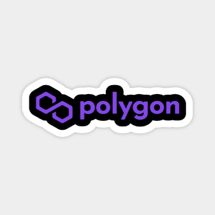 polygon Matic Crypto Matic coin Crytopcurrency Magnet