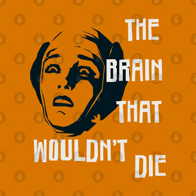 The Brain That Wouldn't Die by MonoMagic