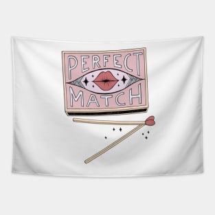 Perfect Match Tapestry