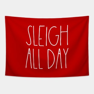 Sleigh all day Tapestry